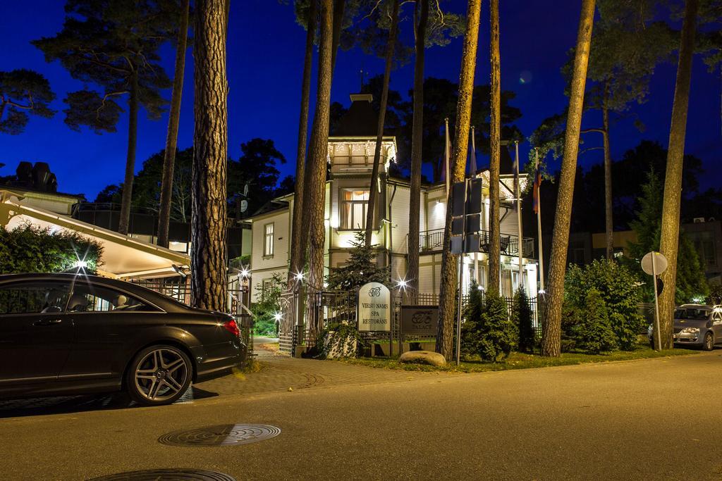 Tb Palace Hotel & Spa Jūrkalne Eksteriør bilde